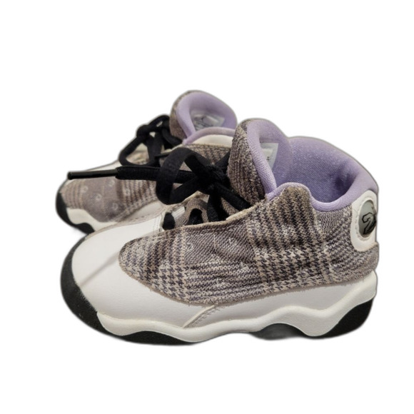 Air Jordan 13 Retro TD Houndstooth Baby Sneaker size 7C - Picture 3 of 6
